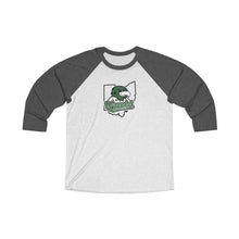 Load image into Gallery viewer, Wyandot Logo Adult Raglan Tee - Super Soft Unisex Tri-Blend
