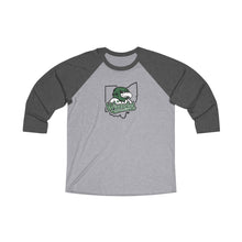 Load image into Gallery viewer, Wyandot Logo Adult Raglan Tee - Super Soft Unisex Tri-Blend

