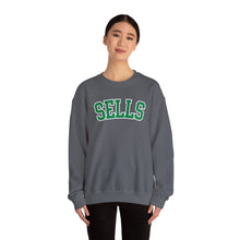 Load image into Gallery viewer, Sells College Block Crewneck Sweatshirt
