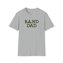 Load image into Gallery viewer, Dublin Jerome Marching Band Dad Softstyle Tee
