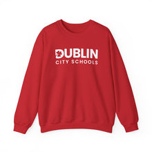 Load image into Gallery viewer, Dublin City Schools New Logo Crewneck Sweatshirt
