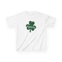 Load image into Gallery viewer, Wyandot Shamrock Youth Cotton Tee
