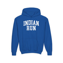 Load image into Gallery viewer, Indian Run Arch YOUTH Hoodie

