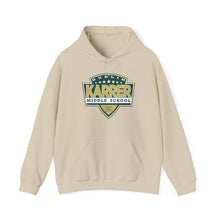 Load image into Gallery viewer, Karrer Logo Adult Hooded Sweatshirt

