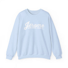 Load image into Gallery viewer, Dublin Jerome Marching Band Script Super Soft Crewneck Sweatshirt
