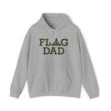 Load image into Gallery viewer, Dublin Jerome Marching Band Flag Dad Super Soft Hoodie
