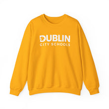 Load image into Gallery viewer, Dublin City Schools New Logo Crewneck Sweatshirt

