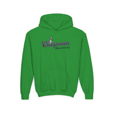 Load image into Gallery viewer, Chapman Logo Youth Hoodie
