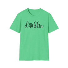 Load image into Gallery viewer, Dublin Script ADULT Super Soft T-Shirt
