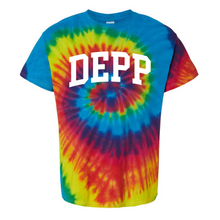 Load image into Gallery viewer, Depp Summer Sale $10 Youth Tie Dye Tees
