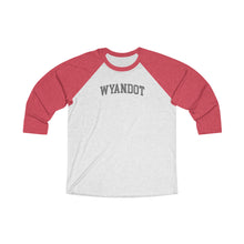 Load image into Gallery viewer, Wyandot Adult Raglan Tee - Super Soft Unisex Tri-Blend
