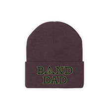 Load image into Gallery viewer, Dublin Jerome Marching Band Dad Embroidered Knit Beanie

