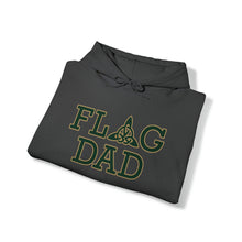 Load image into Gallery viewer, Dublin Jerome Marching Band Flag Dad Super Soft Hoodie
