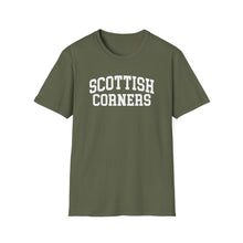 Load image into Gallery viewer, Scottish Corners Adult Softstyle T-Shirt
