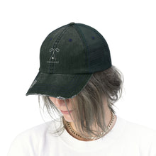 Load image into Gallery viewer, Dublin Golf Logo Embroidered Trucker Hat
