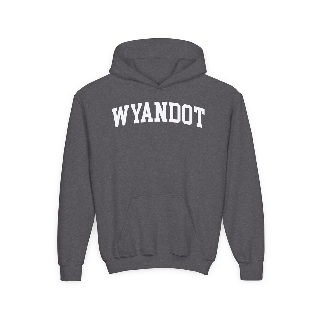 Wyandot Soft Hooded Sweatshirt for Youth