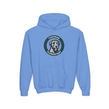 Load image into Gallery viewer, Chapman Round Logo Youth Hoodie

