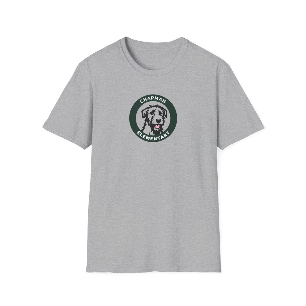 Chapman Wolfhounds Logo Adult Softstyle T-Shirt