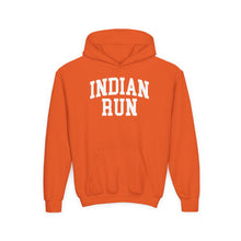 Load image into Gallery viewer, Indian Run Arch YOUTH Hoodie
