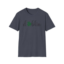 Load image into Gallery viewer, Dublin Script ADULT Super Soft T-Shirt
