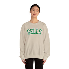 Load image into Gallery viewer, Sells College Block Crewneck Sweatshirt
