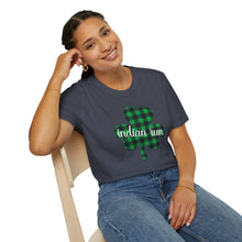 Load image into Gallery viewer, Indian Run Shamrock ADULT Super Soft T-Shirt
