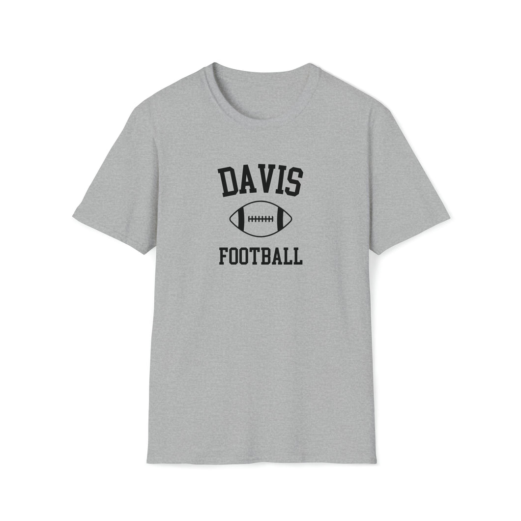 Davis Football Unisex Softstyle T-Shirt