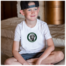 Load image into Gallery viewer, Chapman Round Logo Youth Tee
