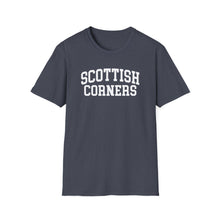 Load image into Gallery viewer, Scottish Corners Adult Softstyle T-Shirt
