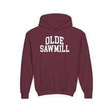Load image into Gallery viewer, Olde Sawmill Youth Hoodie
