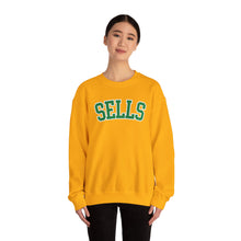 Load image into Gallery viewer, Sells College Block Crewneck Sweatshirt
