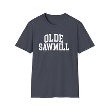 Load image into Gallery viewer, Olde Sawmill Arch ADULT Softstyle T-Shirt
