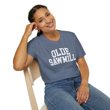 Load image into Gallery viewer, Olde Sawmill Arch ADULT Softstyle T-Shirt
