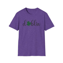 Load image into Gallery viewer, Dublin Script ADULT Super Soft T-Shirt
