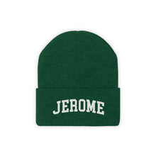 Load image into Gallery viewer, Jerome Arch Embroidered Knit Beanie
