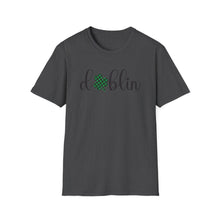 Load image into Gallery viewer, Dublin Script ADULT Super Soft T-Shirt
