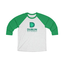 Load image into Gallery viewer, Dublin City Schools Adult Baseball Tee
