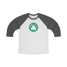 Load image into Gallery viewer, Sells Logo Adult Tri-Blend 3/4 Raglan Tee
