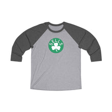 Load image into Gallery viewer, Sells Logo Adult Tri-Blend 3/4 Raglan Tee
