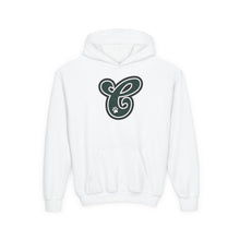 Load image into Gallery viewer, Chapman Letter Logo Youth Hoodie
