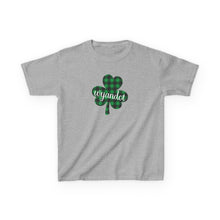 Load image into Gallery viewer, Wyandot Shamrock Youth Cotton Tee
