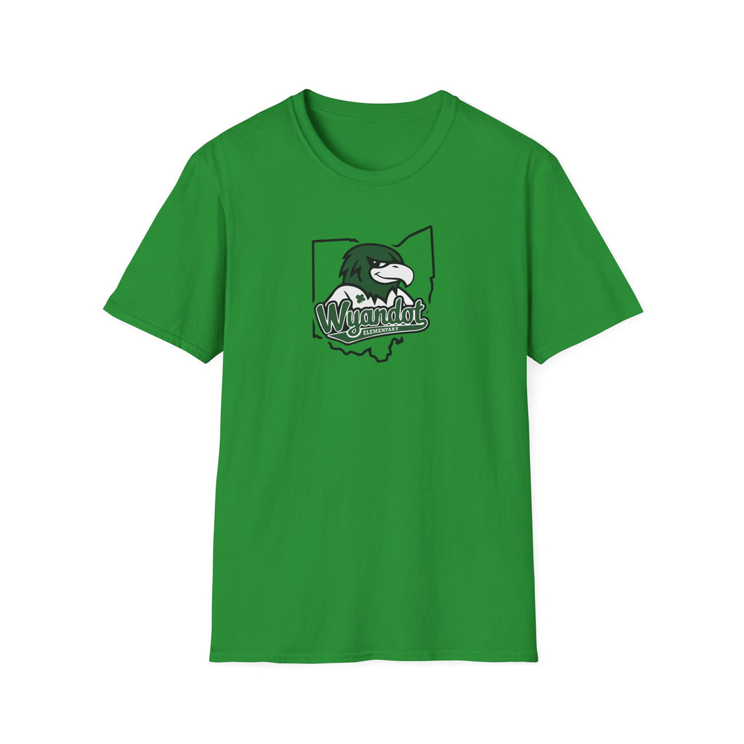 Wyandot Logo Adult Super Soft T-Shirt