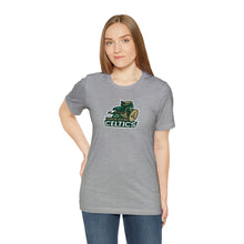 Load image into Gallery viewer, Dublin Jerome Marching Band Celtic &quot;I&#39;m With The Band&quot; Women&#39;s Jersey Short Sleeve Tee
