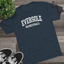 Load image into Gallery viewer, Eversole Basketball Super Soft Tri-Blend Crew Tee

