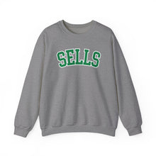 Load image into Gallery viewer, Sells College Block Crewneck Sweatshirt
