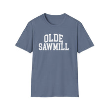 Load image into Gallery viewer, Olde Sawmill Arch ADULT Softstyle T-Shirt
