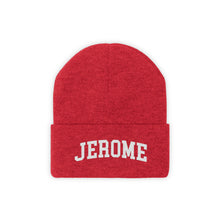 Load image into Gallery viewer, Jerome Arch Embroidered Knit Beanie
