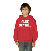 Load image into Gallery viewer, Olde Sawmill Youth Hoodie
