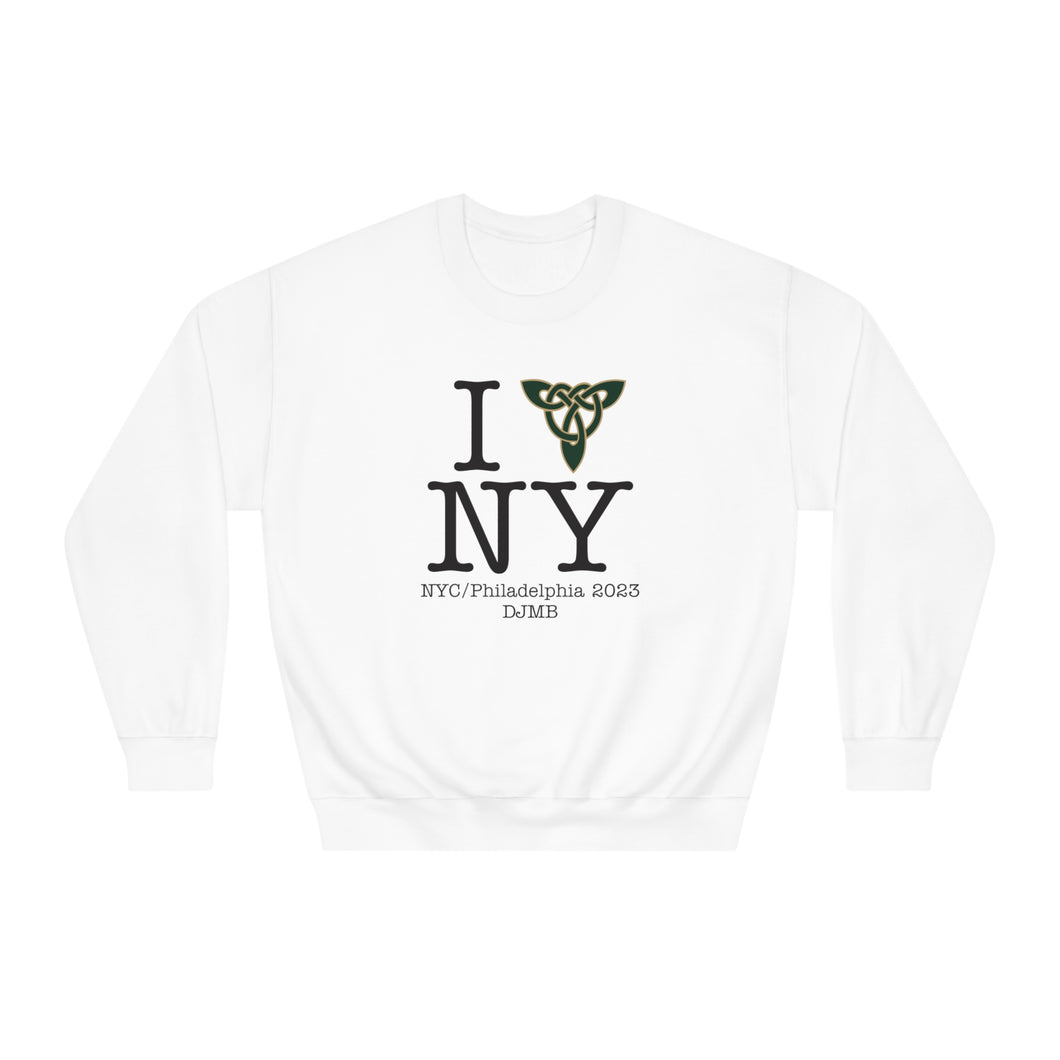 Dublin Jerome Marching Band NYC/Philadelphia '23 Super Soft Crewneck Sweatshirt