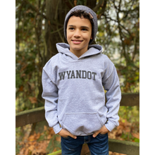Load image into Gallery viewer, Wyandot Soft Hooded Sweatshirt for Youth
